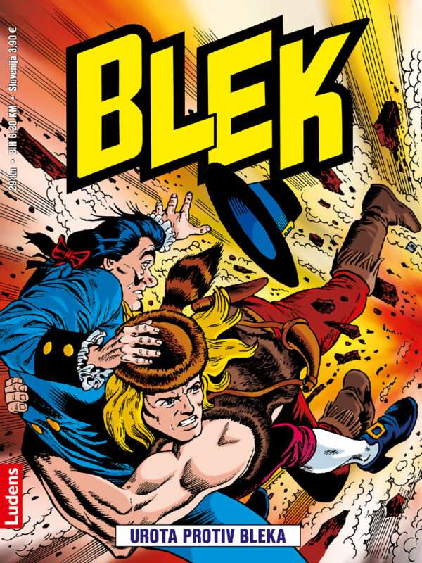 Blek 96 <br>Urota protiv Bleka
