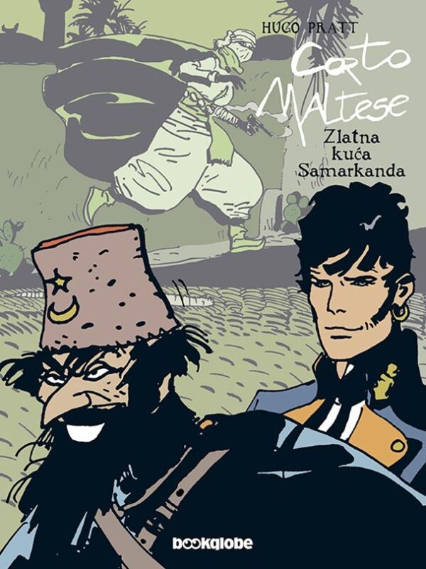 Corto Maltese 11 <br> Zlatna kuća Samarkanda