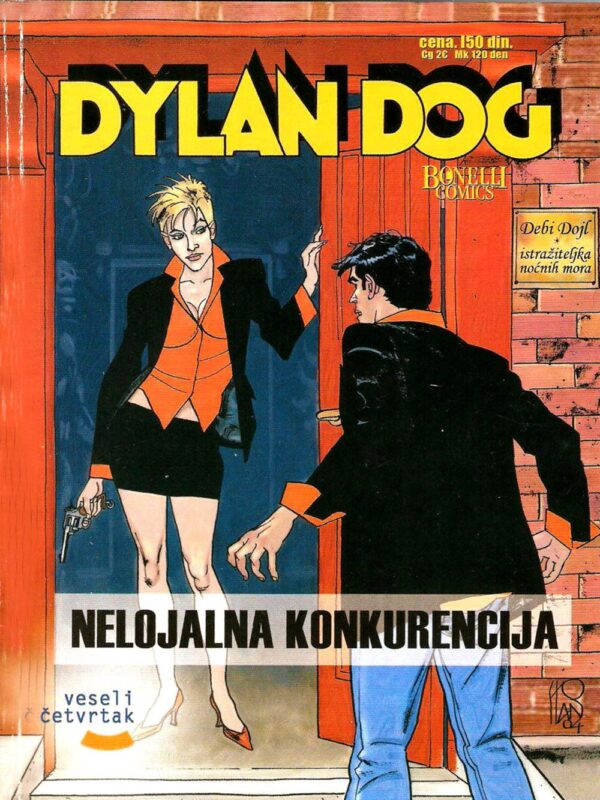 Dilan Dog 11 <br>Nelojalna konkurencija