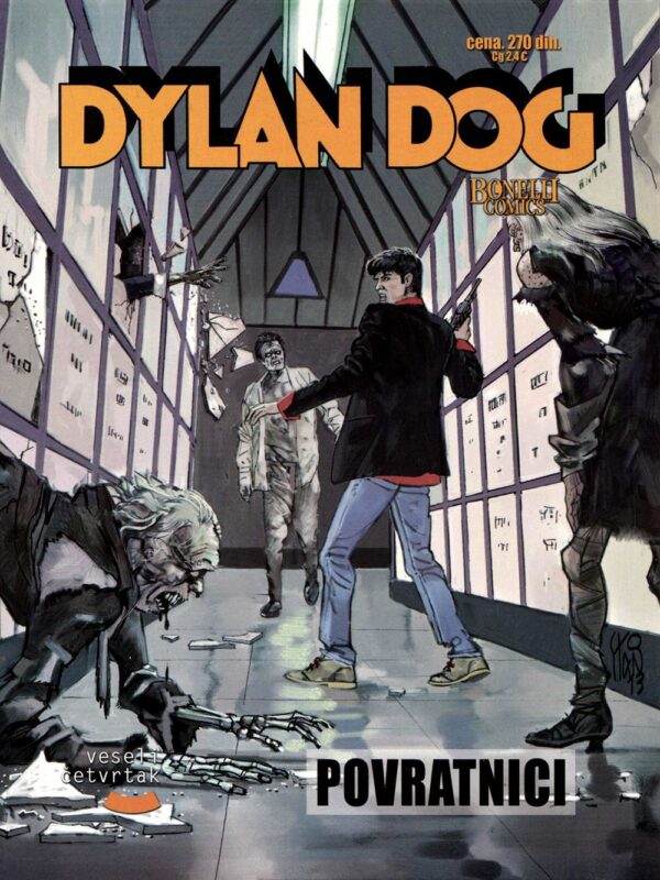 Dilan Dog 110 <br>Povratnici