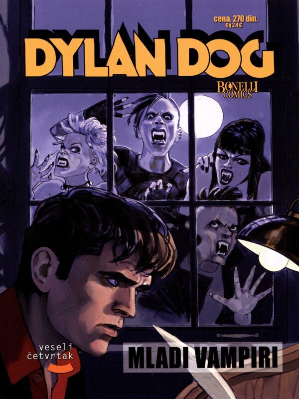 Dilan Dog 112 <br>Mladi vampiri
