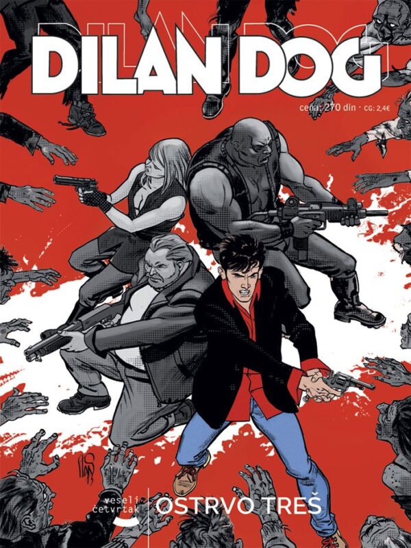 Dilan Dog 119 <br>Ostrvo Treš