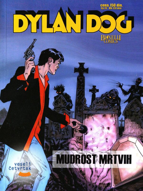 Dilan Dog 13 <br>Mudrost mrtvih