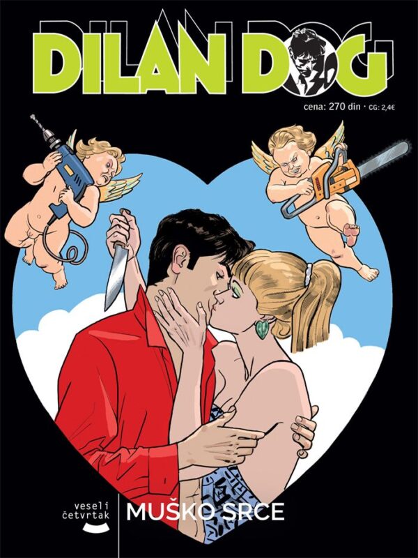 Dilan Dog 133 <br>Muško srce