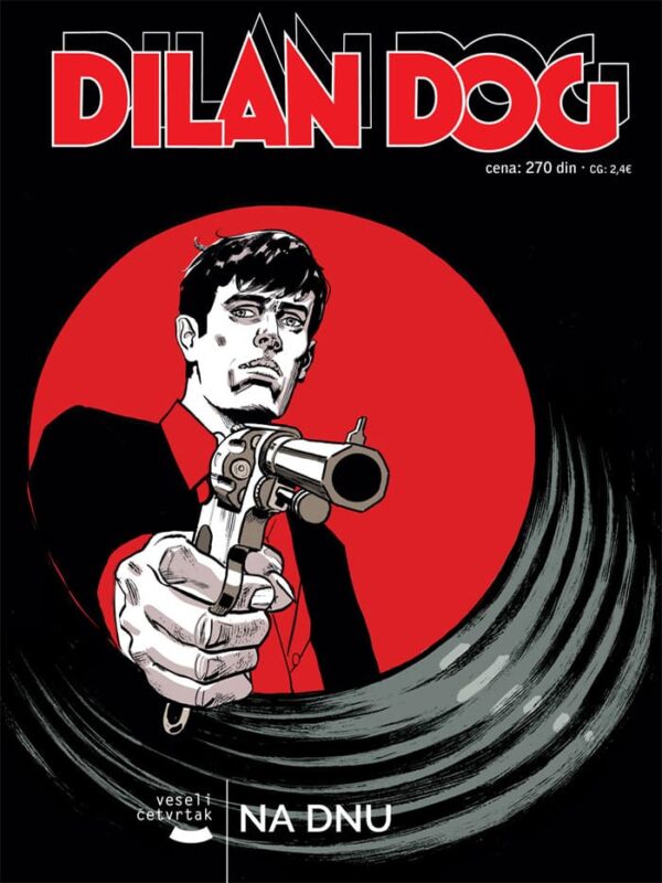Dilan Dog 150 <br>Na dnu