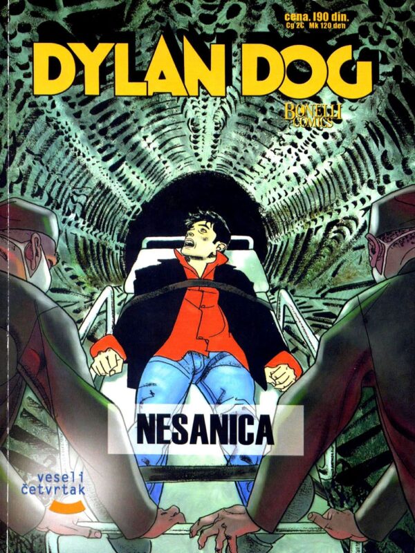 Dilan Dog 16 <br>Nesanica