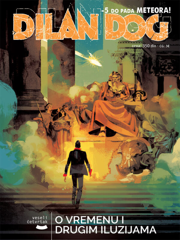 Dilan Dog 186 <br>O vremenu i drugim iluzijama