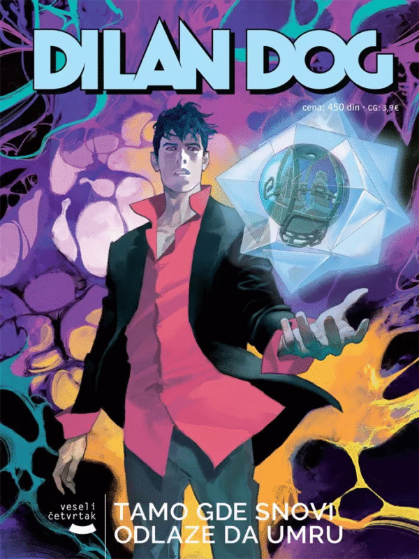 Dilan Dog 219 <br> Tamo gde snovi odlaze da umru