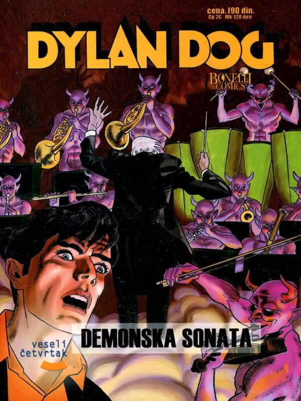 Dilan Dog 26 <br>Demonska sonata