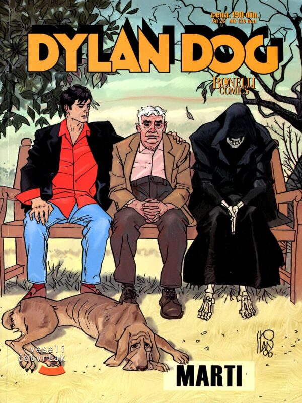 Dilan Dog 35 <br>Marti