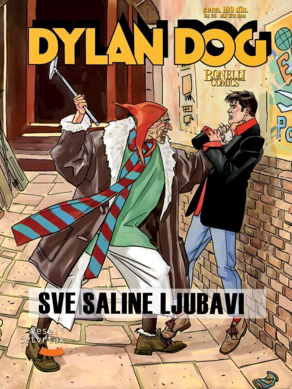 Dilan Dog 38 <br>Sve Saline ljubavi