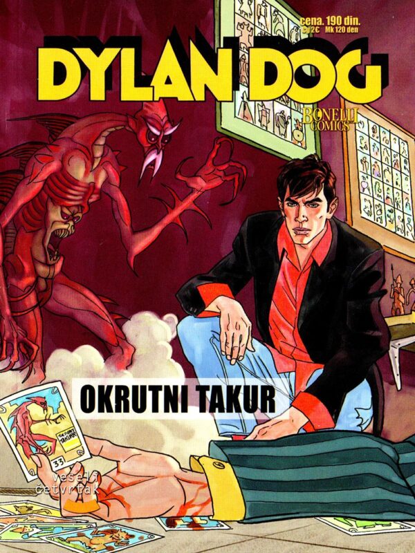 Dilan Dog 47 <br>Okrutni Takur