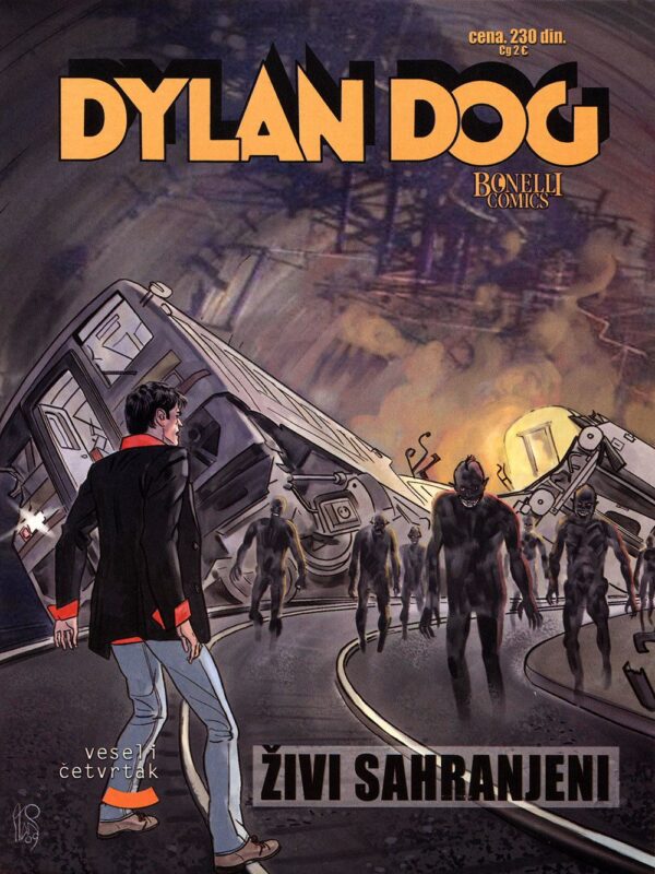 Dilan Dog 64 <br>Živi sahranjeni