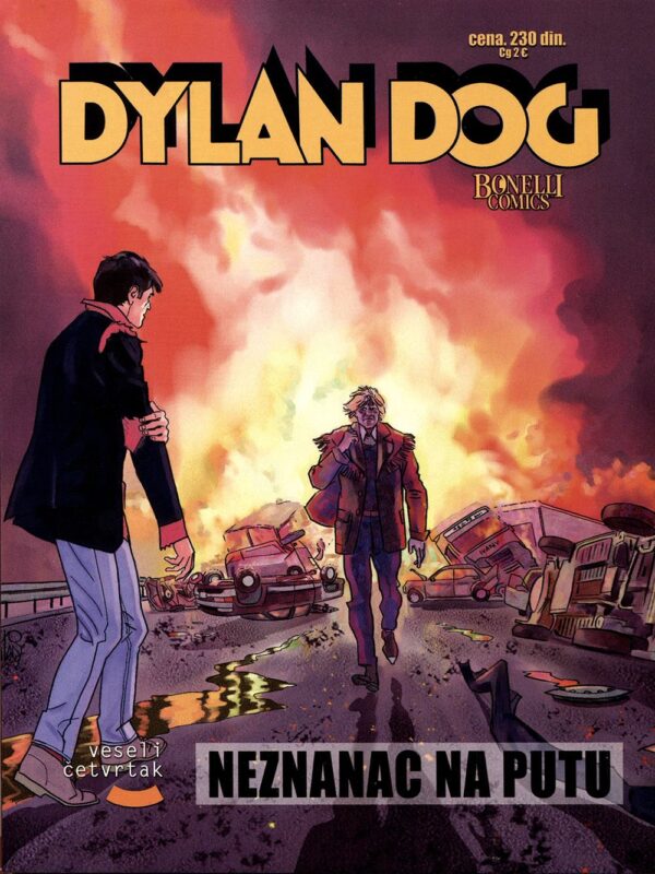 Dilan Dog 67 <br>Neznanac na putu