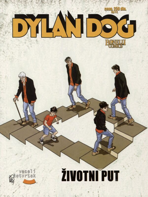 Dilan Dog 72 <br>Životni put