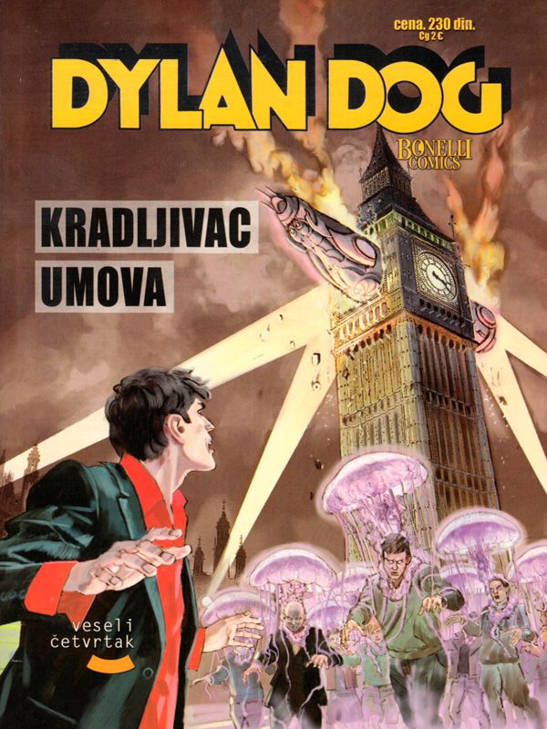 Dilan Dog 76 <br>Kradljivac umova