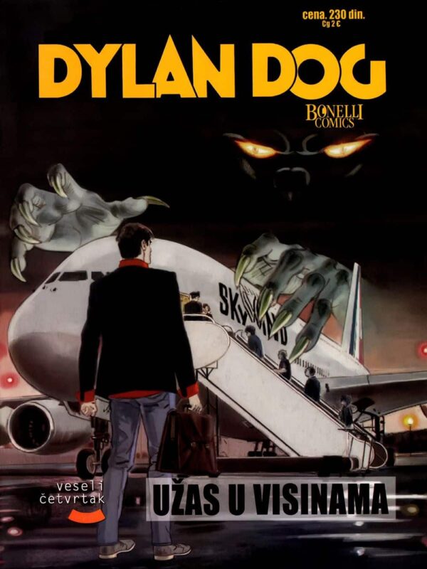 Dilan Dog 95 <br>Užas u visinama