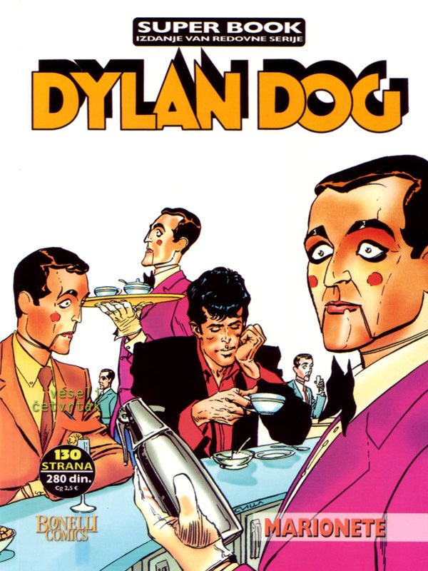 Dilan Dog <br> Super Book 33