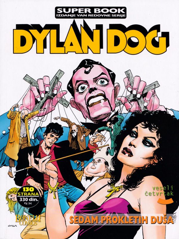 Dilan Dog <br> Super Book 38