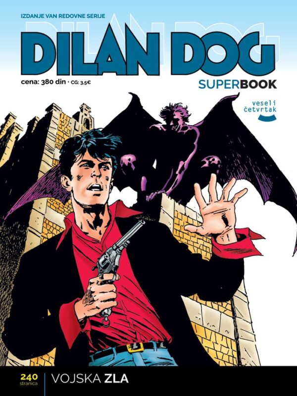Dilan Dog <br> Super Book 40