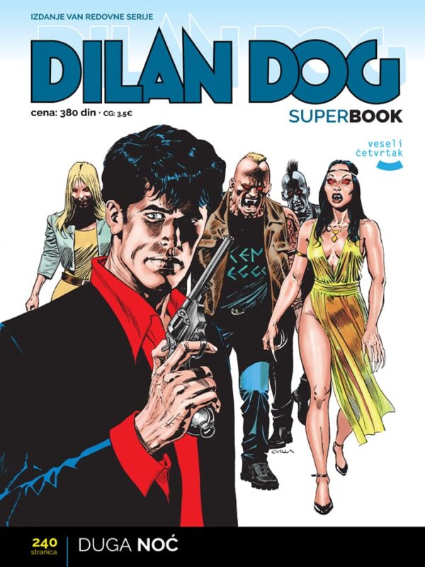 Dilan Dog <br> Super Book 57