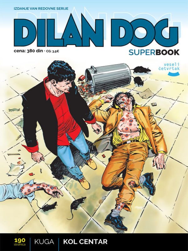 Dilan Dog <br> Super Book 59