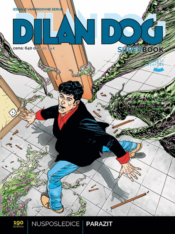 Dilan Dog <br> Super Book 75