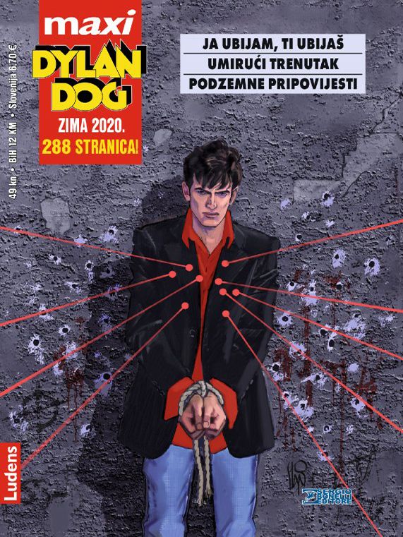 Dylan Dog Maxi 20