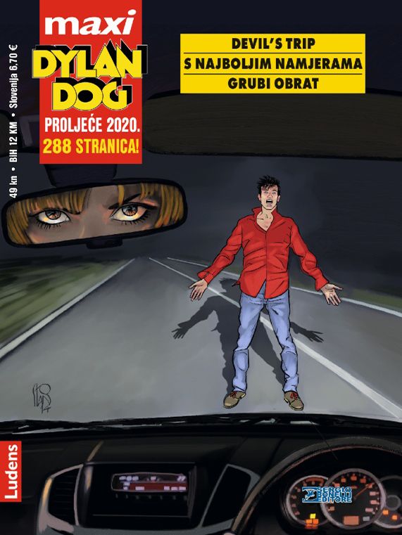 Dylan Dog Maxi 21