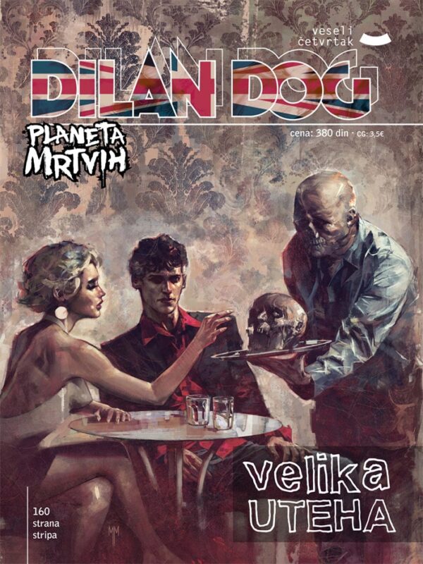 Dilan Dog - Planeta mrtvih 6 <br>Velika uteha