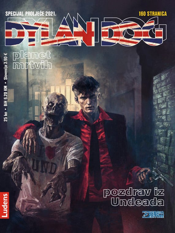 Dylan Dog Specijal 33 <br>Pozdrav iz Undeada