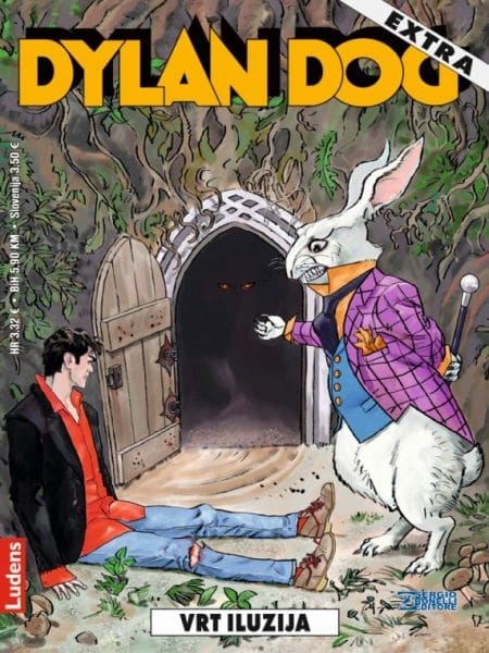 Dylan Dog Extra 159 <br> Vrt iluzija