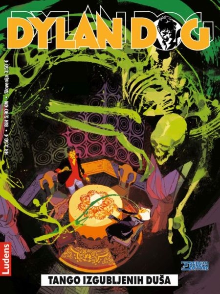 Dylan Dog 206 <br> Tango izgubljenih duša