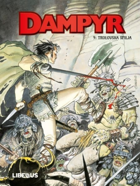 Dampyr 9 <br>Trolovska spilja