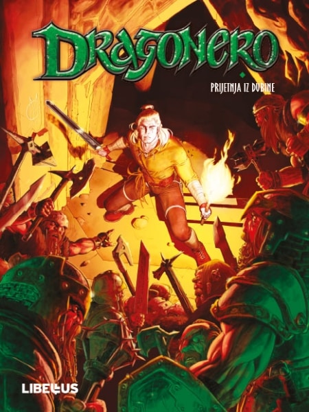 Dragonero 4 <br>Prijetnja iz dubine