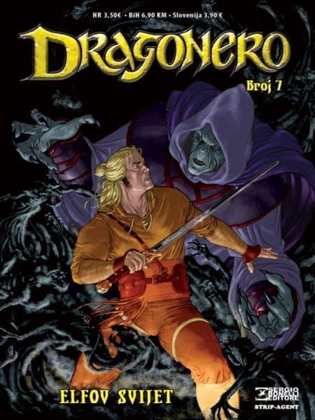 Dragonero 7 <br> Elfov svijet