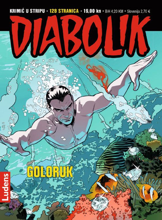 Diabolik 16 <br>Golim rukama