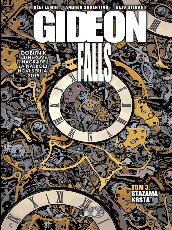 Gideon Falls 3 <br> Stazama krsta