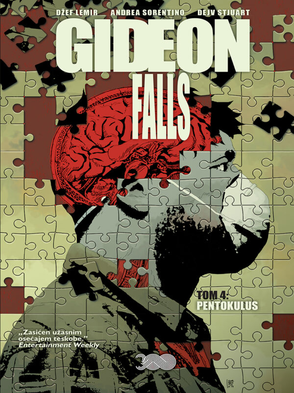 Gideon Falls 4 <br> Pentokulus