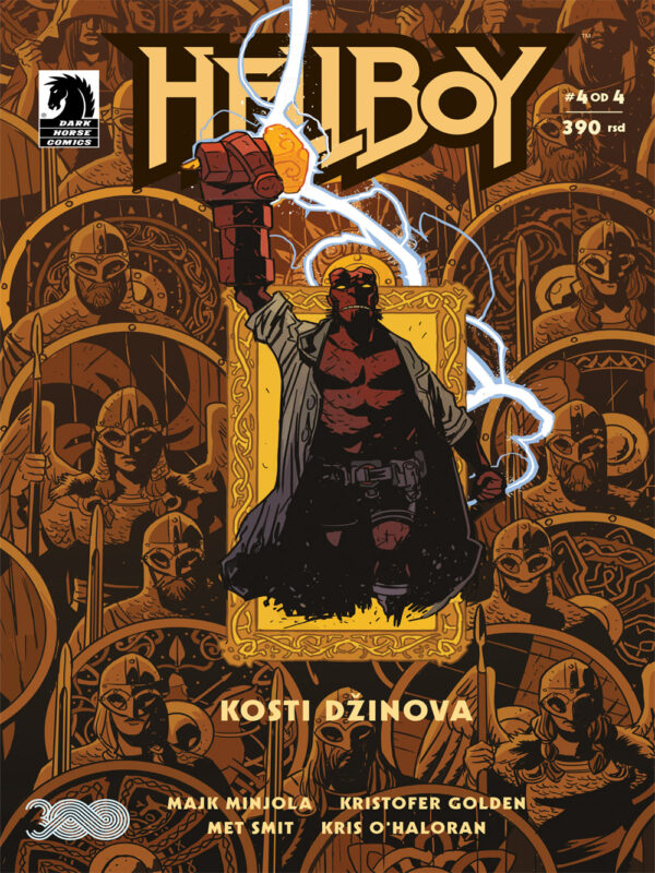 Hellboy <br> Kosti džinova 4