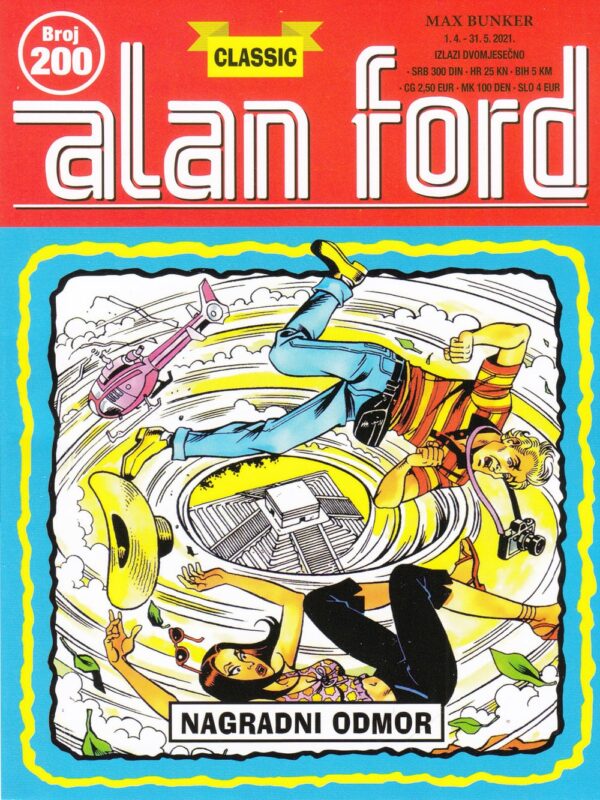Alan Ford 200 <br> Nagradni odmor