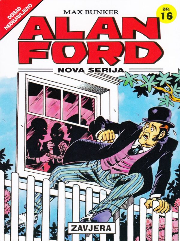 Alan Ford SVNS 16 <br> Zavjera