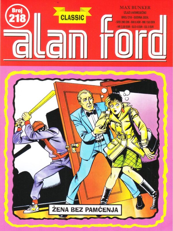 Alan Ford 218 <br> Žena bez pamćenja