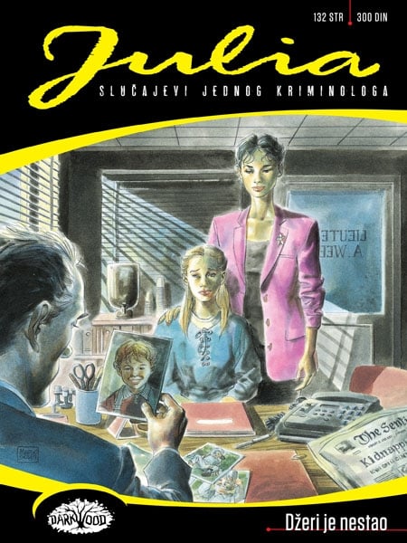 Julia 6 <br> Džeri je nestao