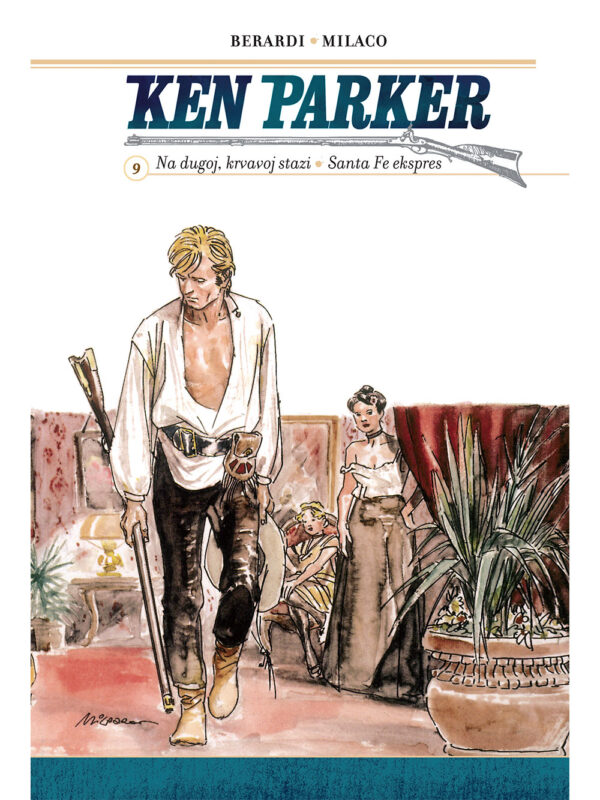 Ken Parker 9 <br> Epizode 17-18 (SC)