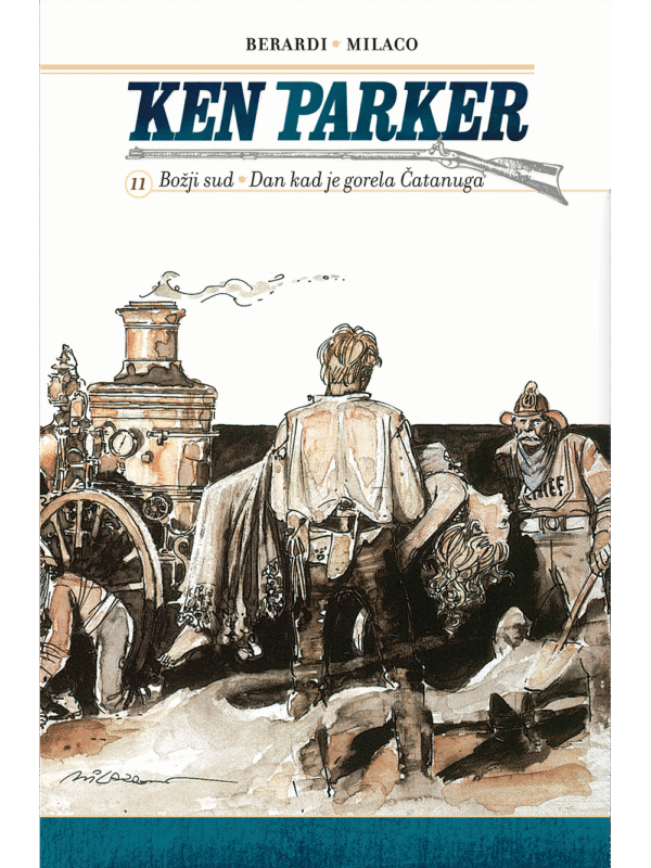 Ken Parker 11 <br> Epizode 21-22 (HC)