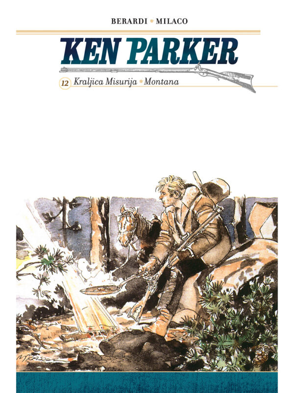 Ken Parker 12 <br> Epizode 23-24 (HC)