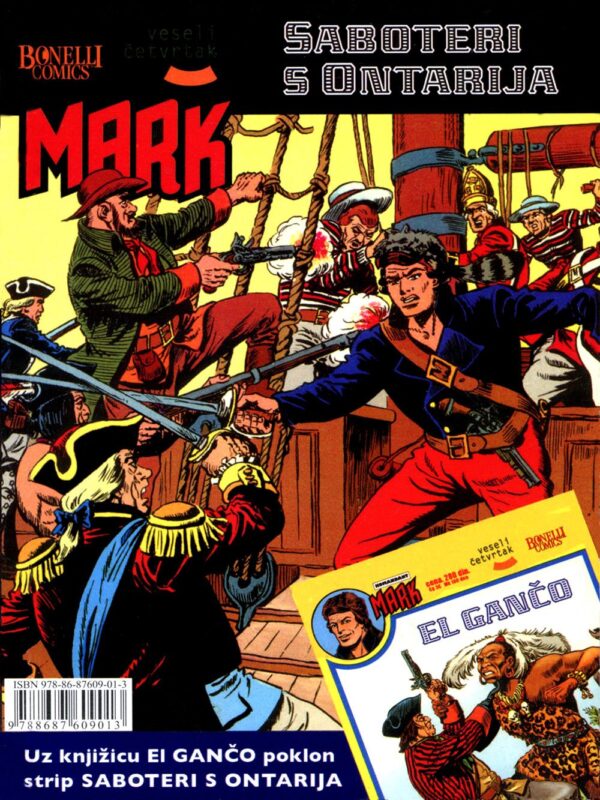 Mark Specijal 6 <br>Saboteri s Ontarija