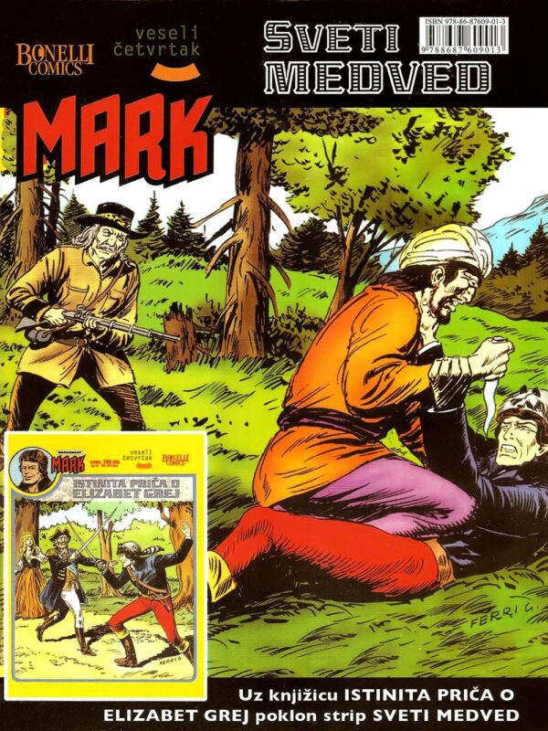 Mark Specijal 8 <br>Sveti medved