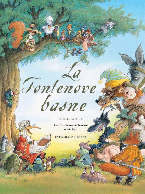 La Fontenove basne Knjiga 3